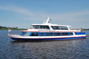 Hafenrundfahrt mit der MS Hansestadt Rostock