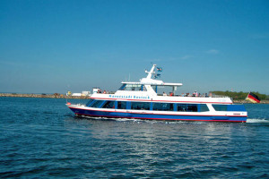 Hafenrundfahrt in Rostock mit der MS Kasper Ohm